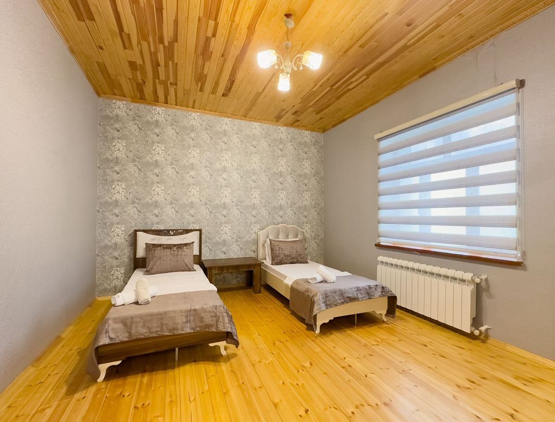 İcarəyə verilir 6 otaqlı həyət evi/bağ evi 300 m² — Ev, villa, Qəbələ (9)