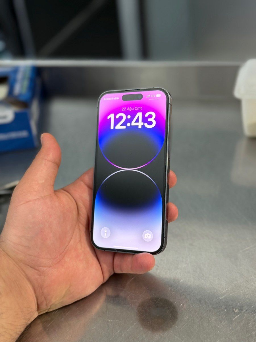 Apple iPhone 14 Pro Deep Purple 128GB/6GB — Telefonlar və qadjetlər, Bakı (3)