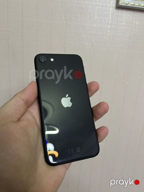 IPhone SE 2020, 128 GB, Qara, Simsiz şarj