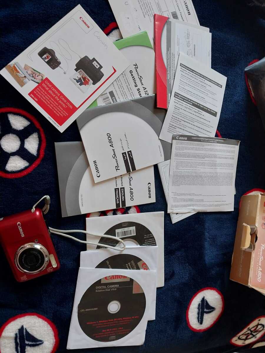 Canon fotoaparatı — Elektronika, Bakı (6)