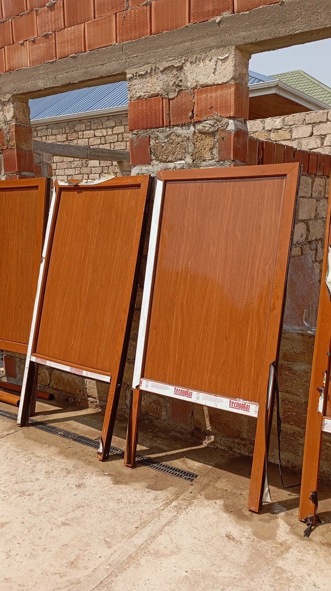 Plastik arakəsmələr — Təmir və inşaat, Bakı (3)