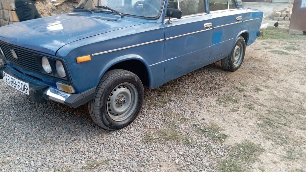 VAZ 2106 sedan – mavi rəng, 4 qapılı, sənədləri 1illikdi mator — Avto, Gəncə (4)