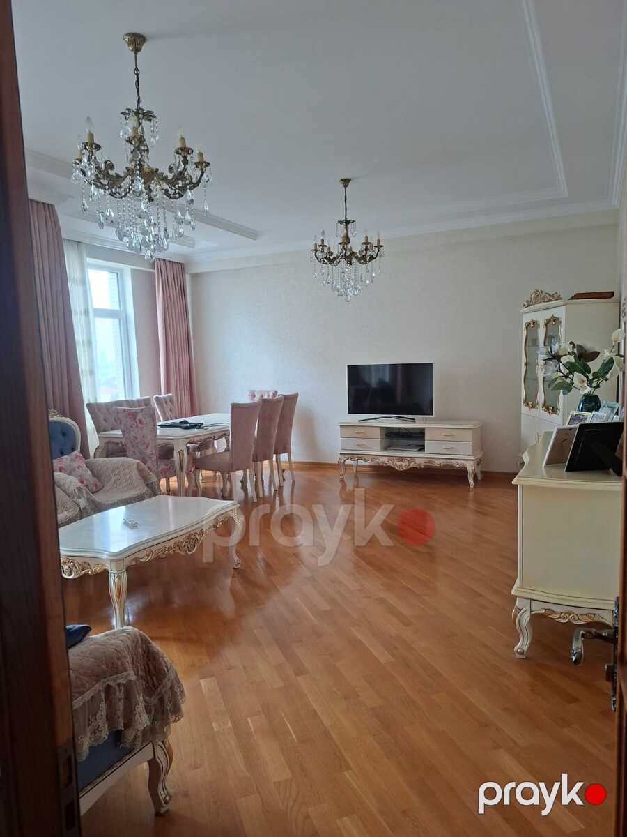 Satılır 3 otaqlı yeni tikili 130 m² — Mənzil, Bakı (4)