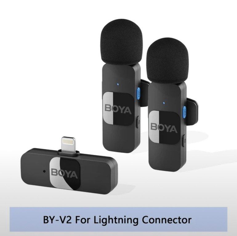 Yaxa mikrofonu "Boya BY-V2" — Elektronika, Bakı (2)