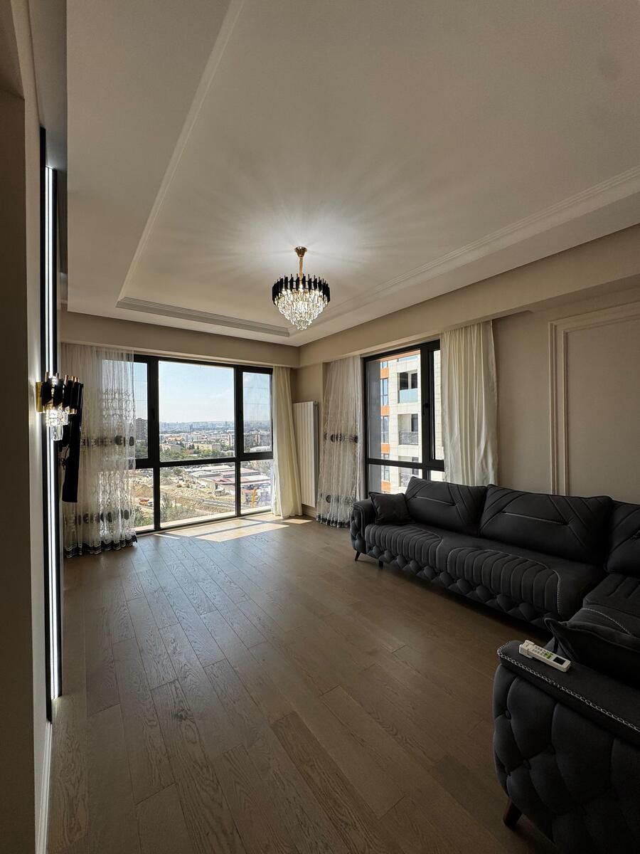 İcarəyə verilir 3 otaqlı yeni tikili 90 m² — Mənzil, Bakı (4)