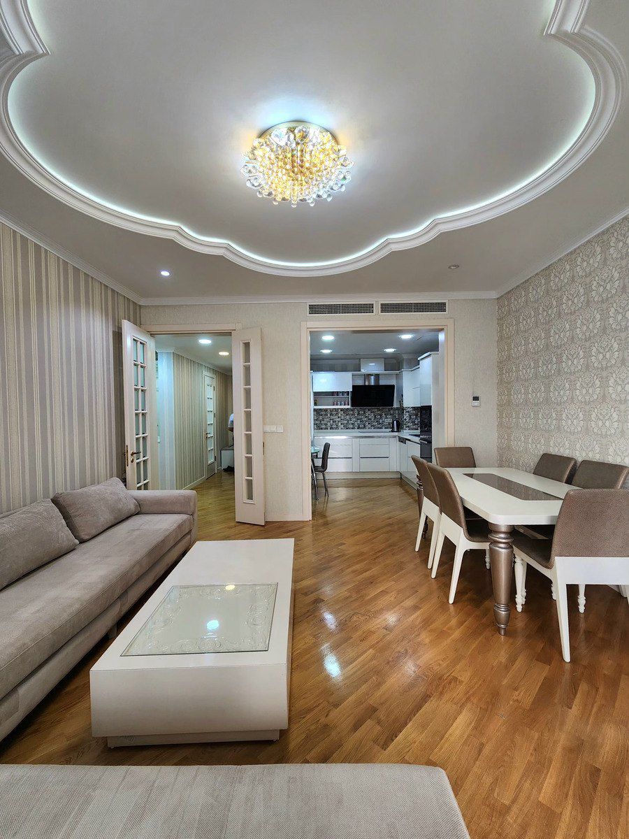 İcarəyə verilir 3 otaqlı yeni tikili 125 m² — Mənzil, Bakı (6)