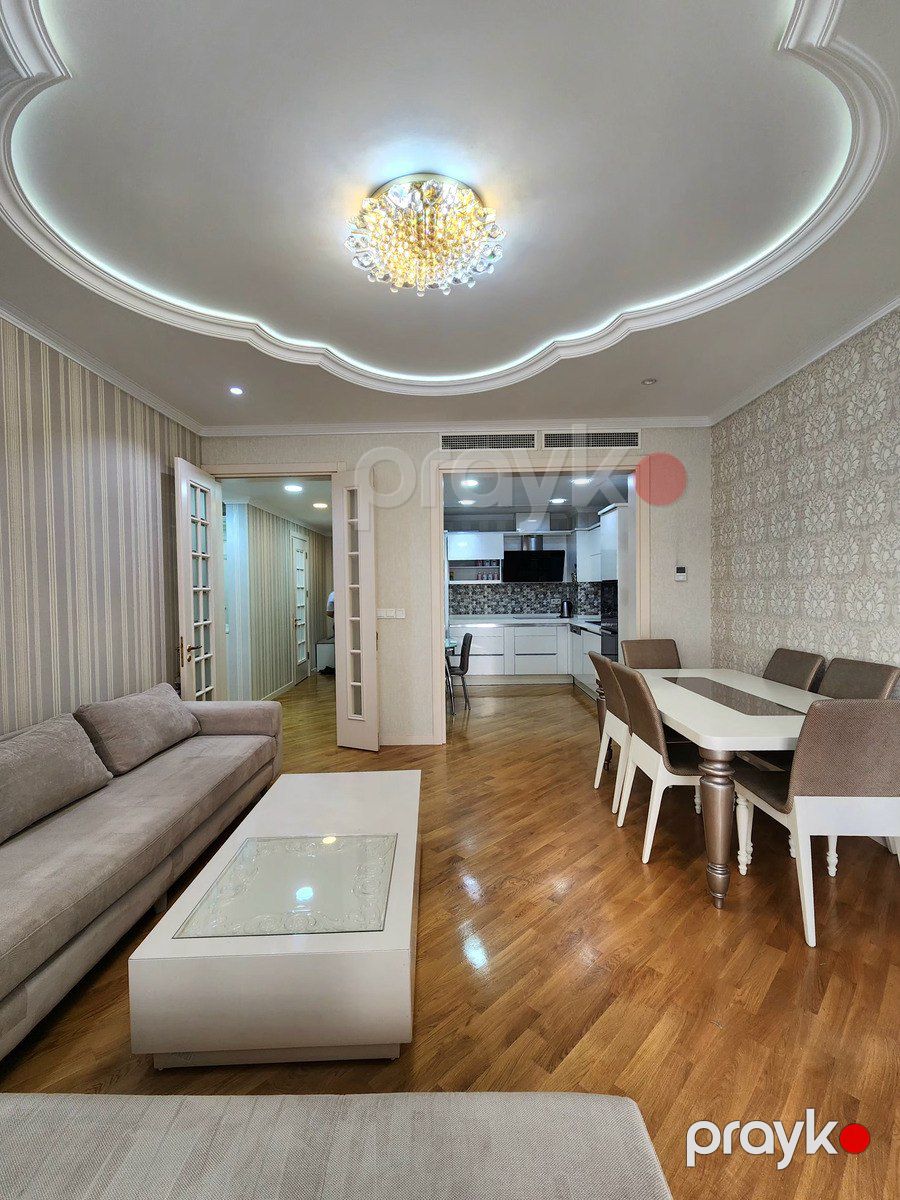 İcarəyə verilir 3 otaqlı yeni tikili 125 m² — Mənzil, Bakı (6)