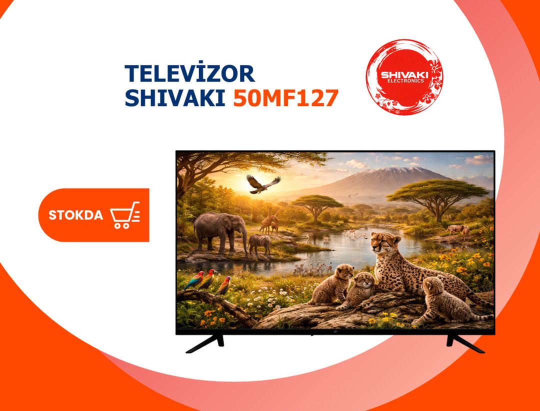 Televizor Shivaki 50MF127 — Elektronika, Bakı