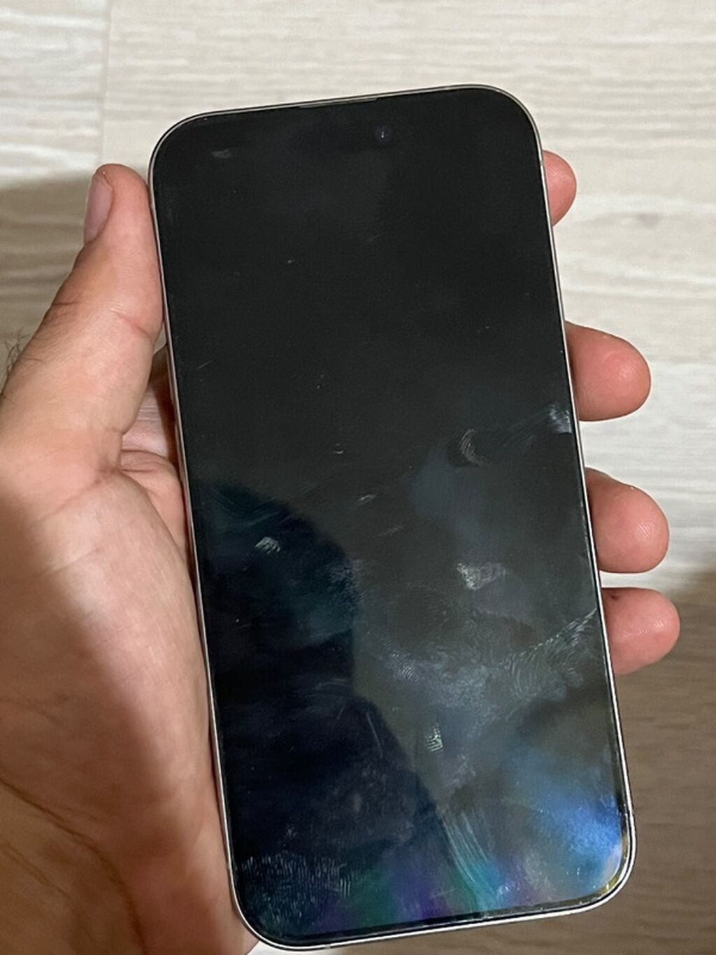 IPhone 15 Pro, Natural Titanium, Simsiz şarj — Apple iPhone, Bakı (4)