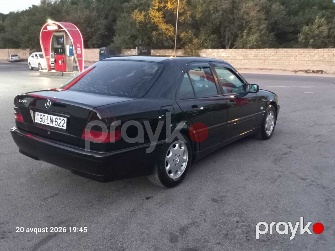 Mercedes 200, 1999 il — Avtomobillər, Sumqayıt (4)