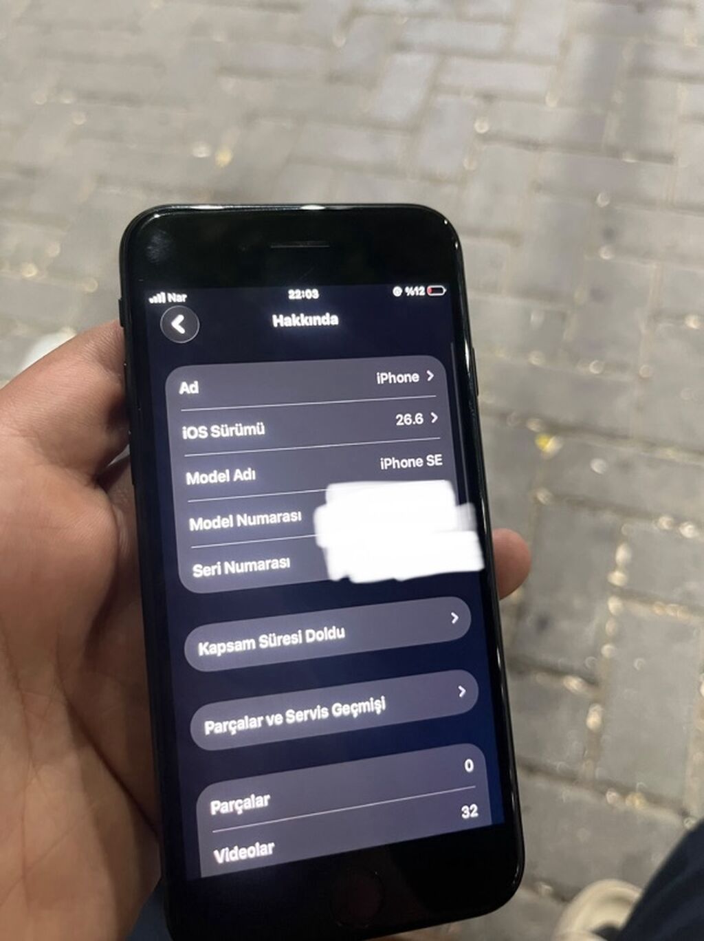 IPhone SE 2020, Qara, Barmaq izi — Apple iPhone, Masazır (4)
