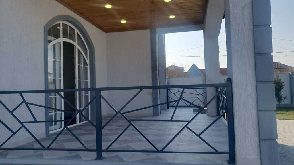 Satılır 5 otaqlı həyət evi/bağ evi 200 m² — Ev, villa, Bakı (11)