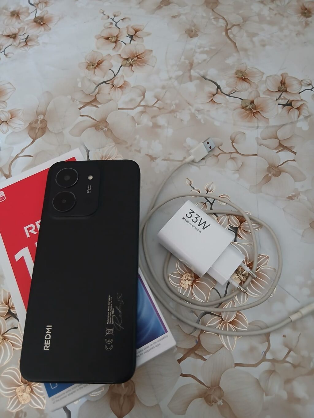 Redmi 256 GB, rəng - Mavi, Sensor — Xiaomi, Bakı (5)