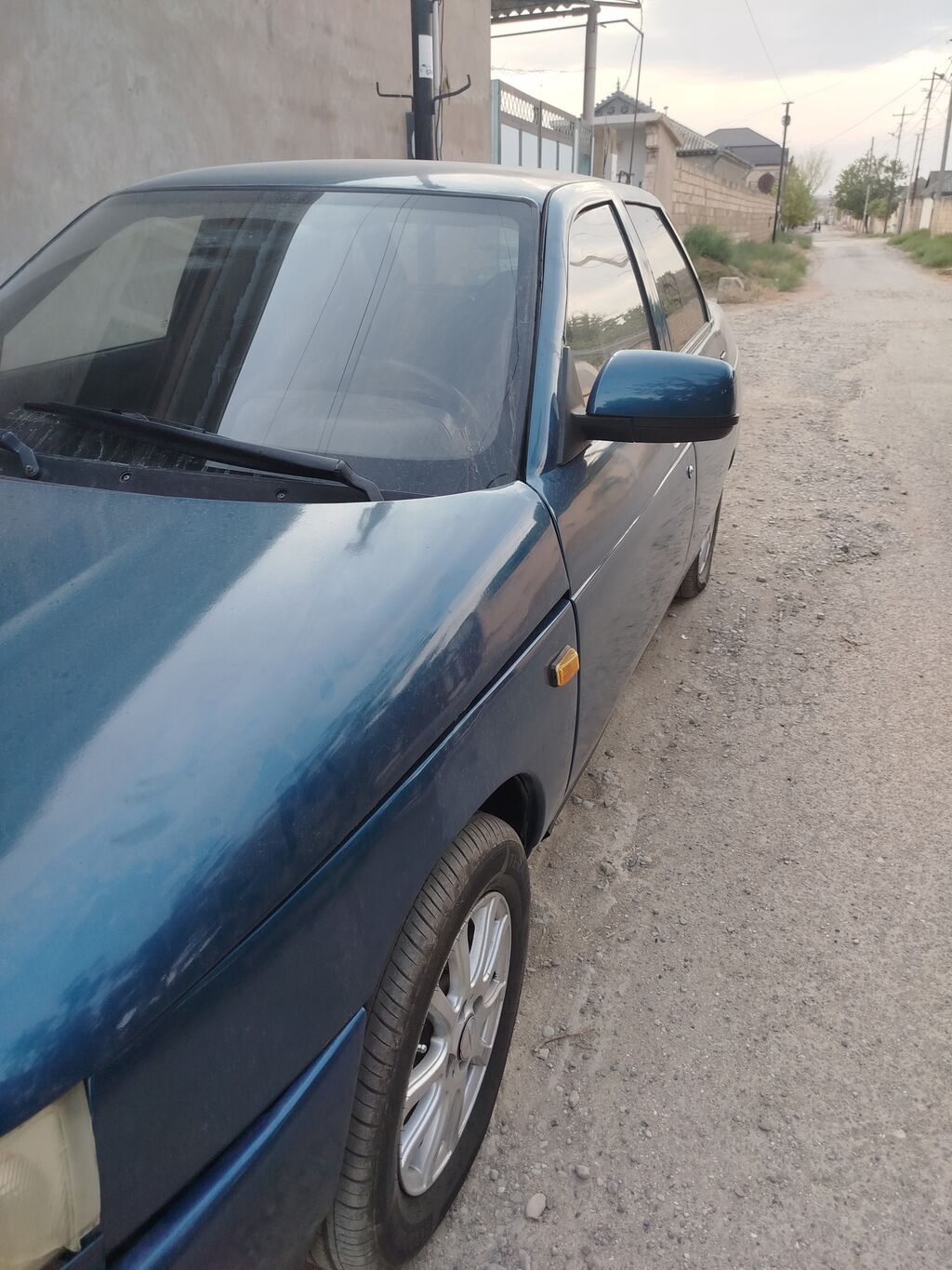 Avtomobil: Lada Samara (Sedan) – Sport paketi Rəng: Göy Dövlət nömrə — Avto, Şirvan (5)