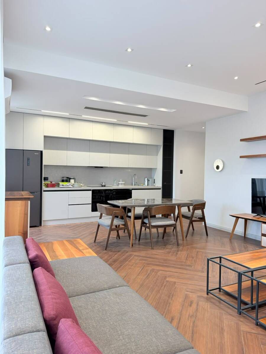 İcarəyə verilir 4 otaqlı yeni tikili 165 m² — Mənzil, Bakı (2)