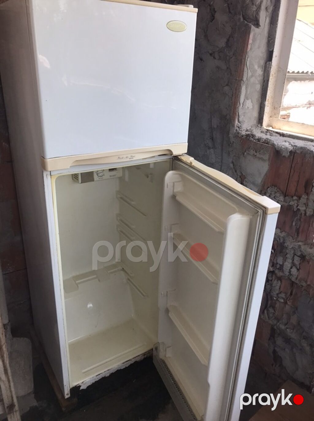 Daewoo iki qapılı soyuducu - Üst kamera: dondurucu, tənzimlənən — Soyuducular, Bakı (2)