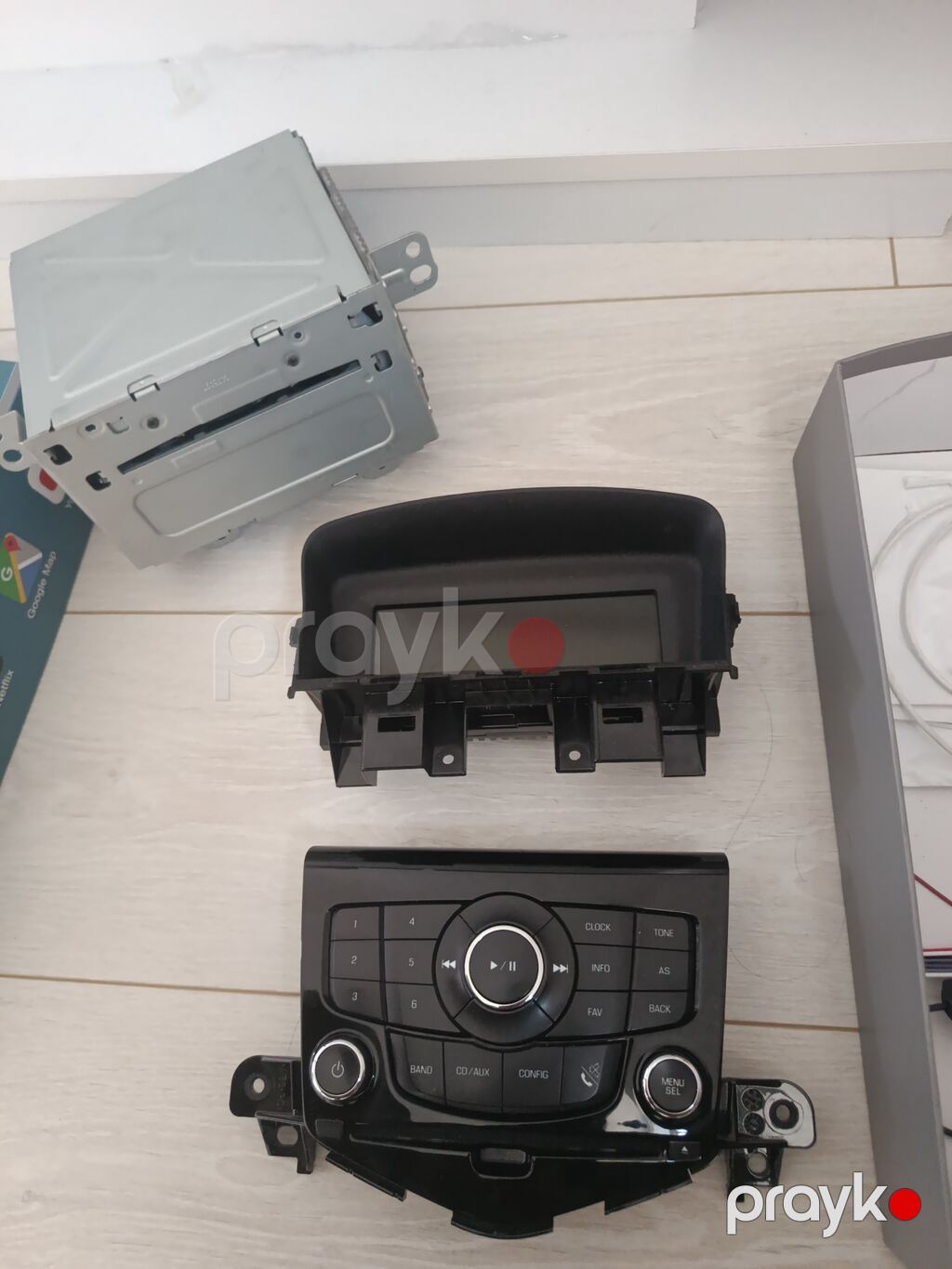 Chevrolet Cruze üçün orijinal multimedia/radio sistemi komplekti — Elektronika, Digah (3)