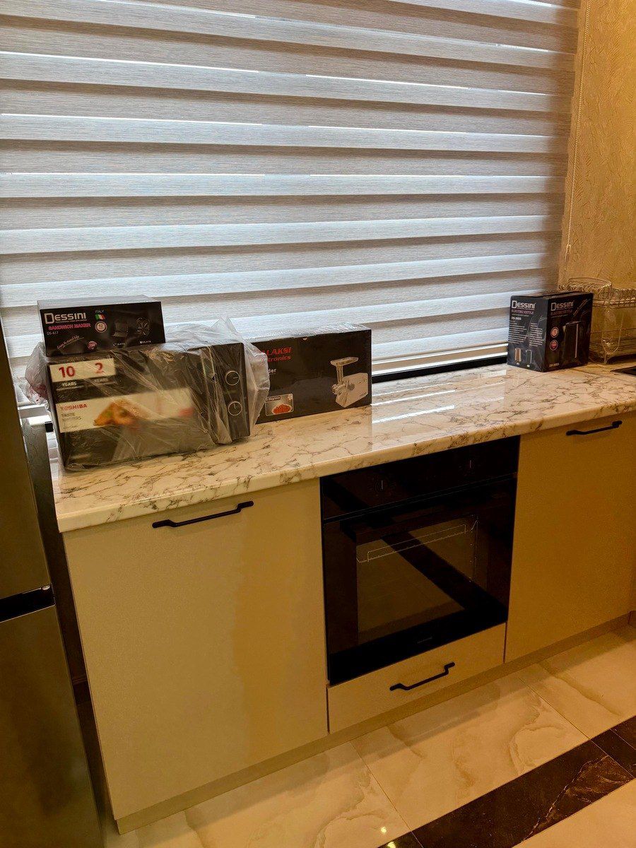 İcarəyə verilir 2 otaqlı yeni tikili 90 m² — Mənzil, Bakı (9)