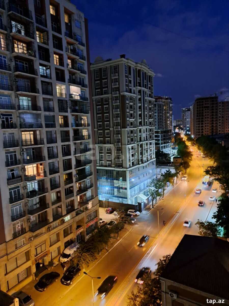 3-otaqlı yeni tikili, Nərimanov r., 110 m² — Mənzil, Bakı (4)