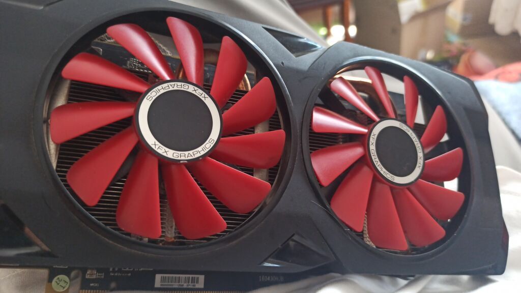 XFX Radeon RX 570 4GB GDDR5 (Dual Fan) - Model: XFX RX-570P8DFD6 — Elektronika, Xaçmaz (3)