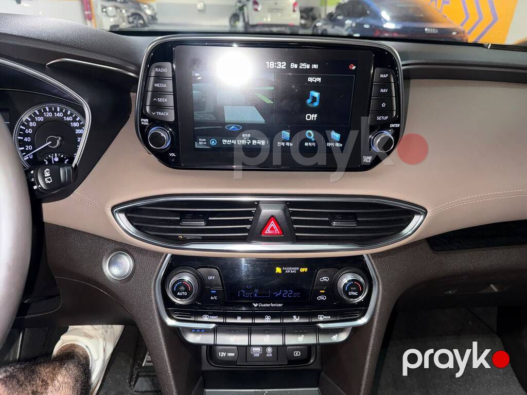 Hyundai Santa Fe, 2.0 L, 2018 il, 152 665 km — Avtomobillər (8)
