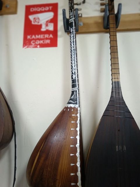 Qədimi super sədəfli milli saz