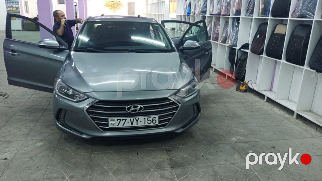 Hyundai Elantra, 2016 il icarəsi — Xidmətlər, Bakı (3)