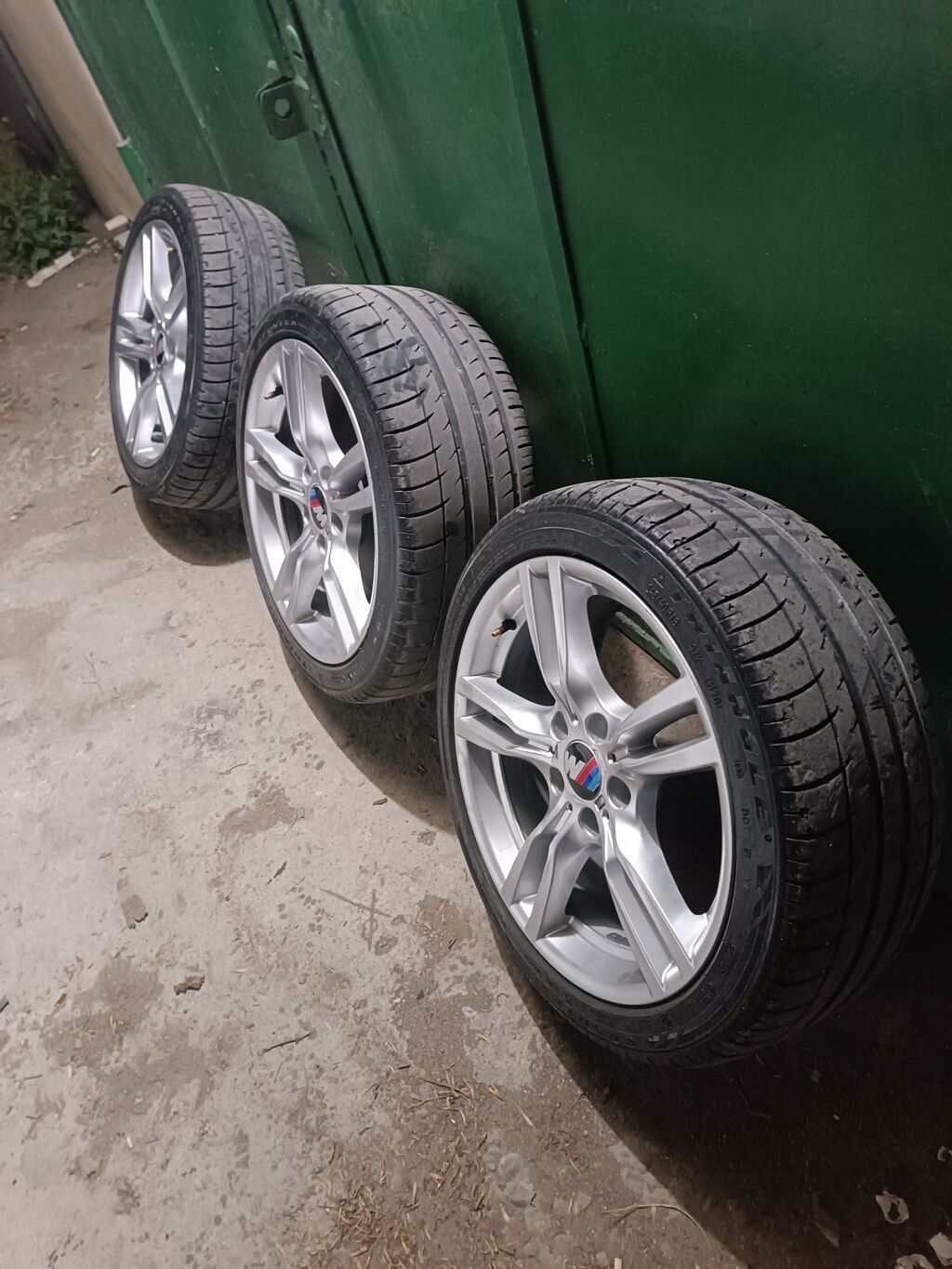 Bmw F30 F10 F36 və digər kuzalara uyğundur 18likdi çatsiz svarkasizdir — Avto, Bakı