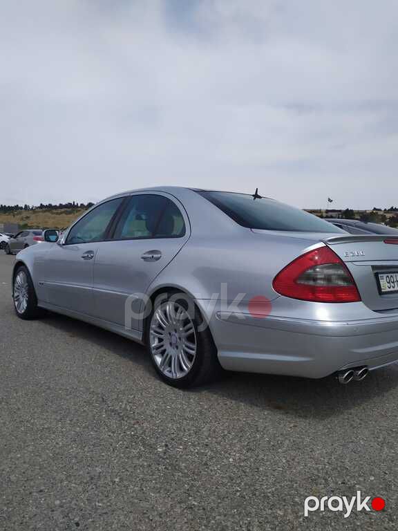 Mercedes E 280 4MATIC, 3.0 L, 2006 il, 278 000 km — Avtomobillər, Bakı (6)