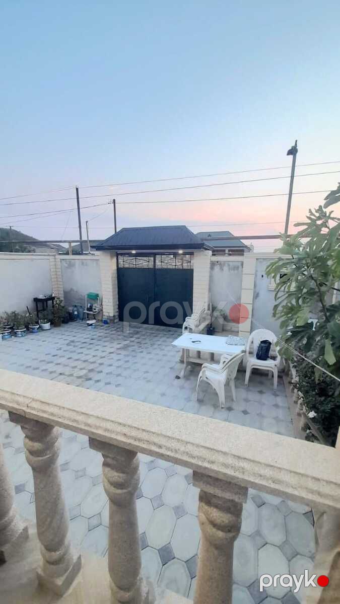 Satılır 3 otaqlı həyət evi/bağ evi 80 m² — Ev, villa, Bakı (2)