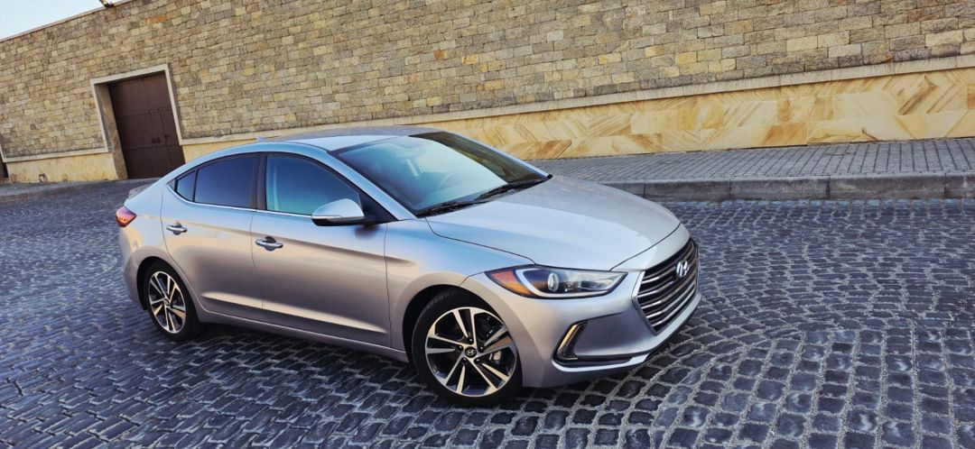 Hyundai Elantra, 2016 il — Avtomobillər, Bakı (3)