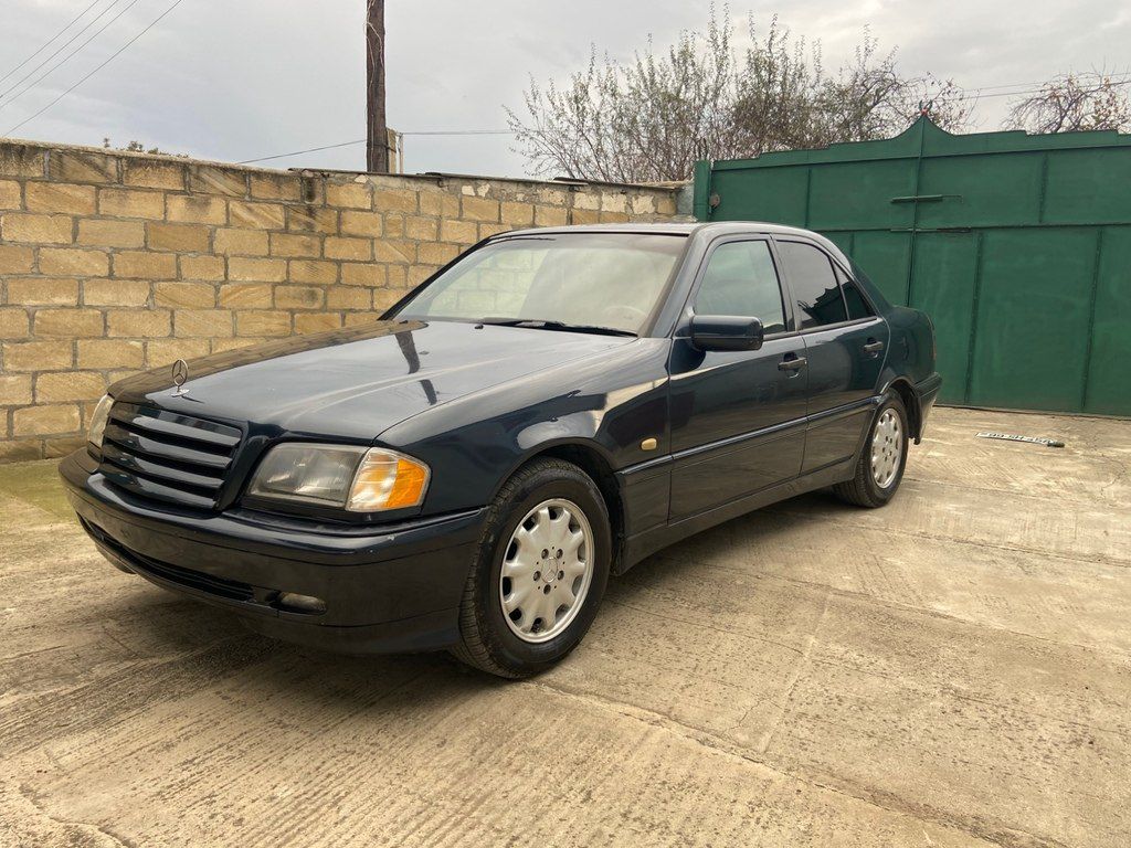 Mercedes C 180, 1.8 L, 1997 il, 575 722 km — Avtomobillər, Laçın
