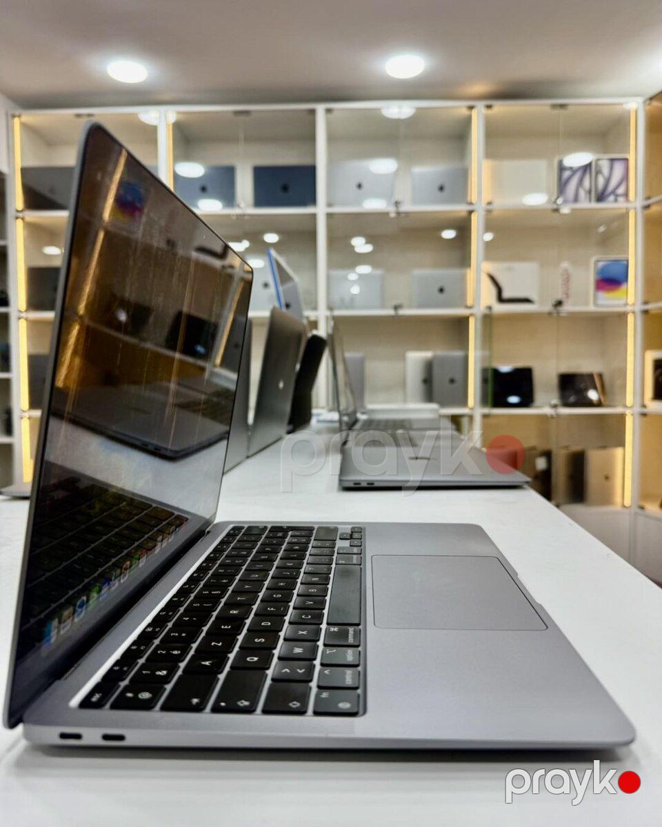 Apple MacBook M1 13-inch 8GB/256GB — Elektronika, Bakı (3)