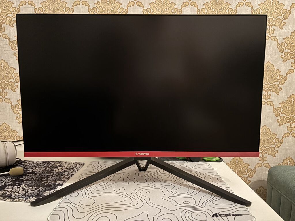 Rampage RM-420 Black Eagle — 27” 165Hz Gaming Monitor 🎮 Gaming üçün