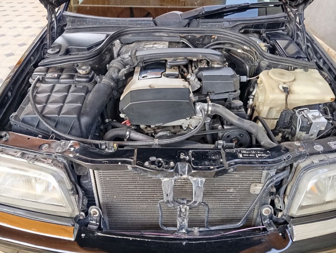 Mercedes C 180, 1997 il — Avtomobillər, Şəmkir (10)