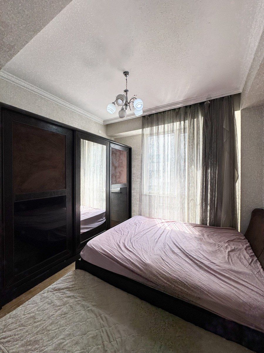 İcarəyə verilir 2 otaqlı yeni tikili 80 m² — Mənzil, Bakı (5)