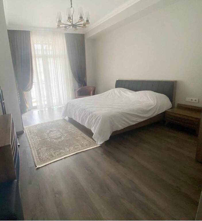 İcarəyə verilir 4 otaqlı yeni tikili 190 m² — Mənzil, Bakı (6)