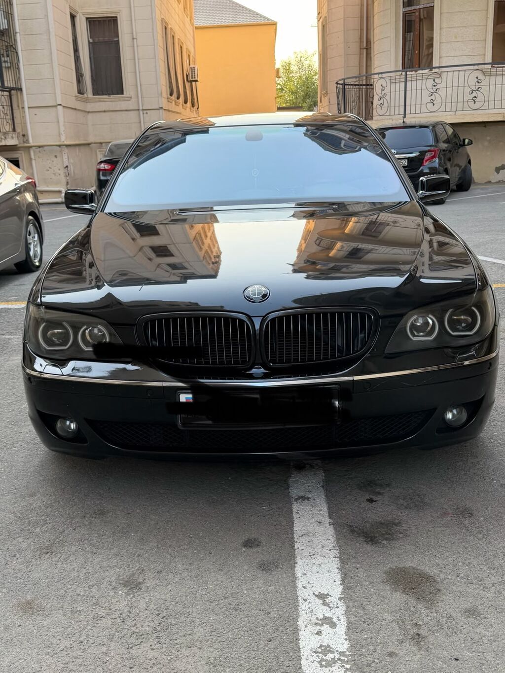 BMW 7 series: 4.8 l | 2003 il Sedan — Avto, Xırdalan (6)