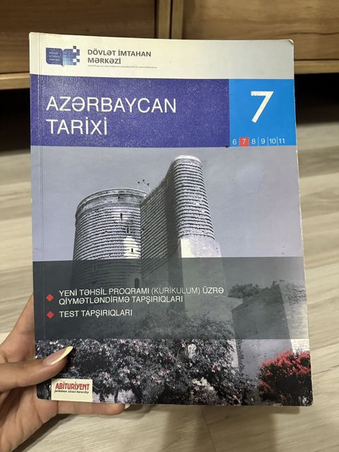 Azərbaycan tarixi 7 sinif 2 manat