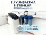 Su yumşaltma sistemləri — Aqua Filter MMC — Məişət texnikası