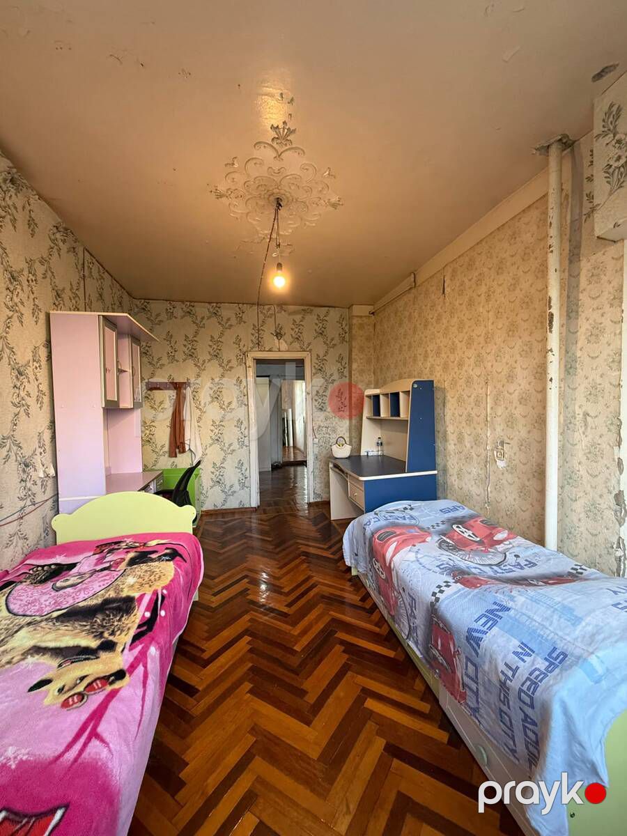 Satılır 4 otaqlı köhnə tikili 100 m² — Mənzil, Bakı (6)