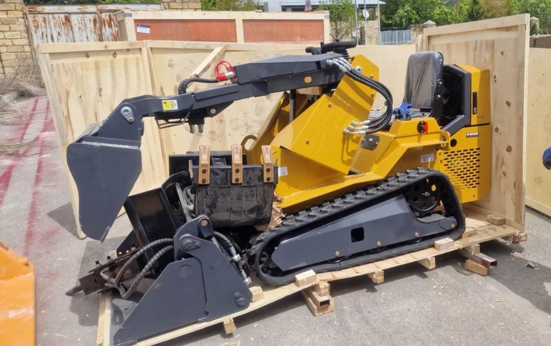 Mini Bobkat IFRONT YF390, 2025-ci il — Avto, Bakı (4)