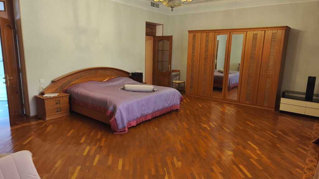 İcarəyə verilir 5 otaqlı həyət evi/bağ evi 420 m² — Ev, villa, Bakı (10)