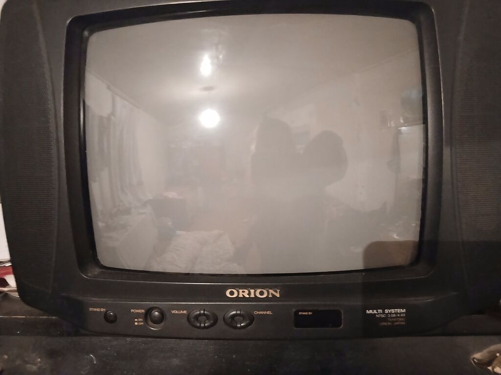 ORION borulu televizor Xüsusiyyətlər: işleyir — Televizorlar, Bakı