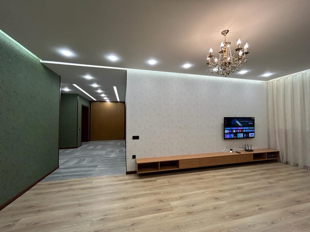 İcarəyə verilir 3 otaqlı yeni tikili 100 m² — Mənzil, Bakı (2)