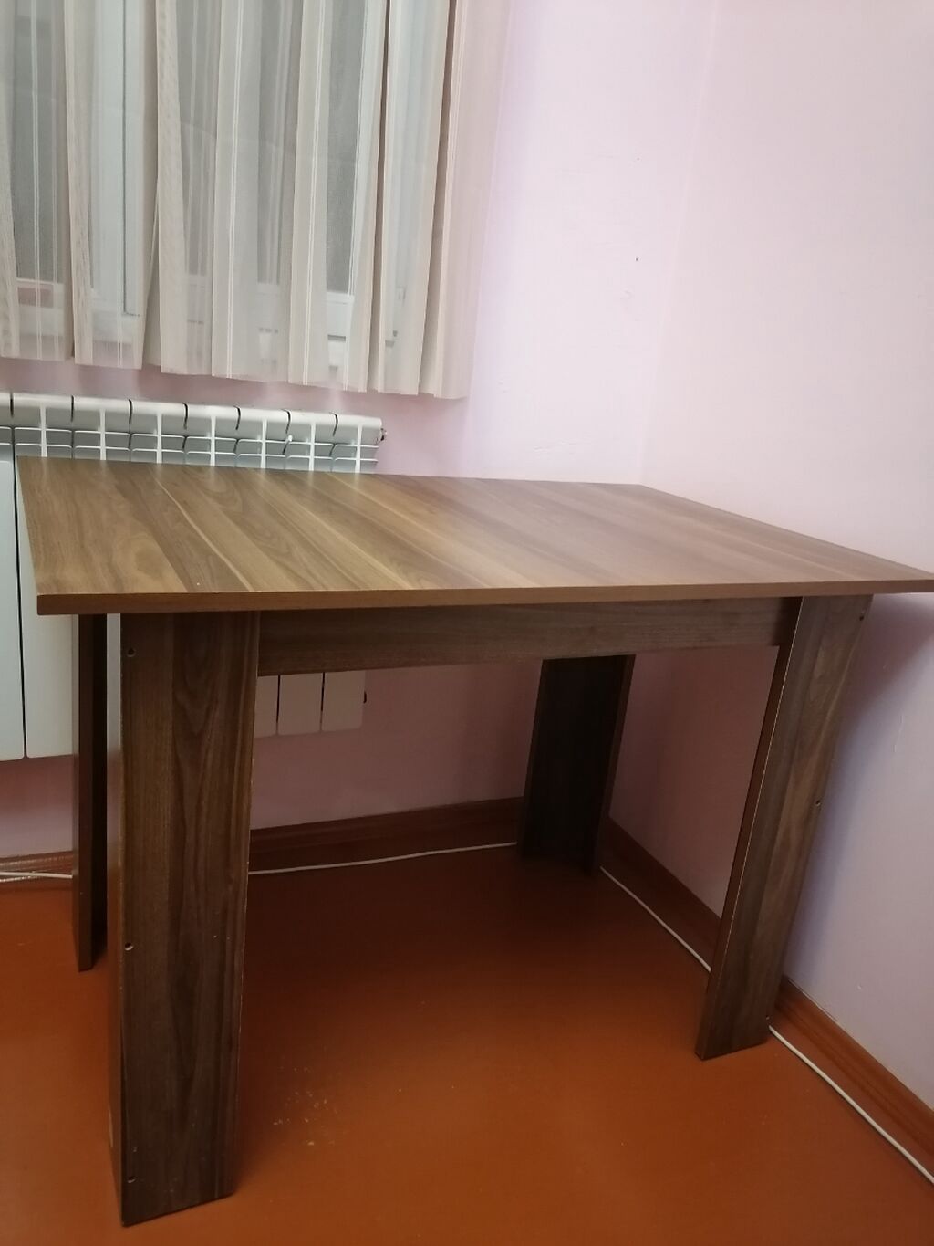 Mətbəx masası, Yeni, Açılmayan, MDF, Dördbucaq masa — Masalar, Bakı (3)