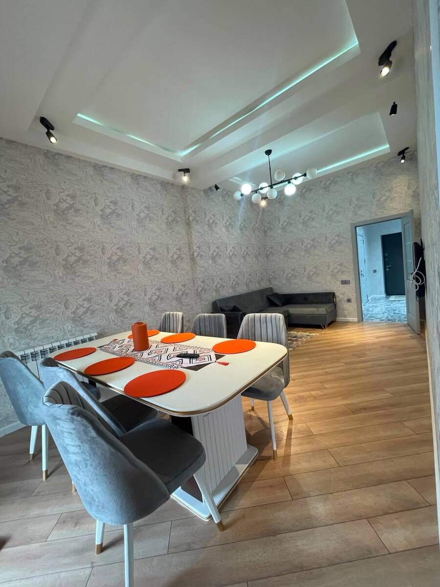 İcarəyə verilir 2 otaqlı yeni tikili 65 m² — Mənzil, Bakı (4)