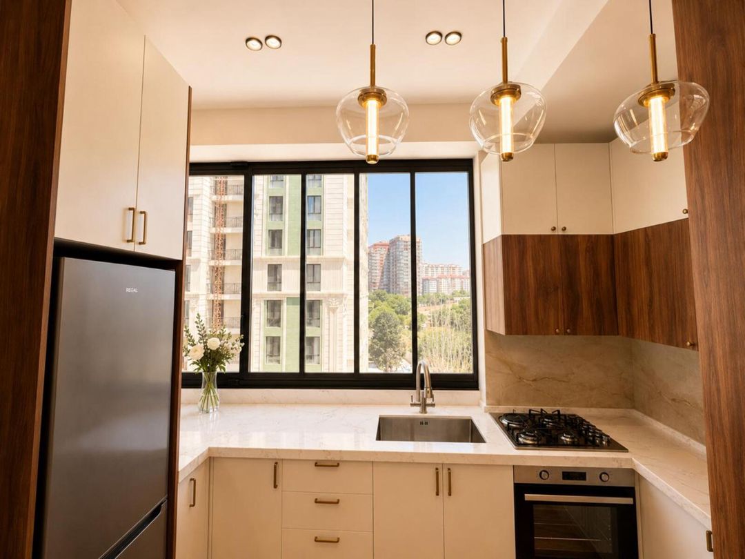 Satılır 2 otaqlı yeni tikili 75 m² — Mənzil, Bakı (5)