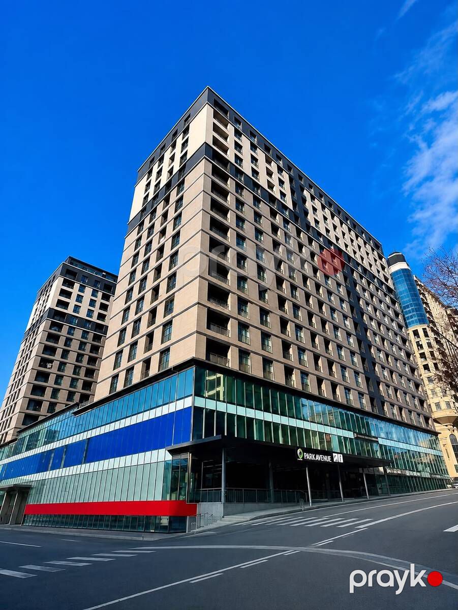 Satılır 4 otaqlı yeni tikili 145.4 m² — Mənzil, Bakı (3)