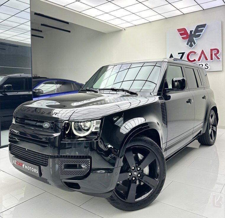 Land Rover Defender, 2022 il, 65800 km — Avtomobillər, Bakı (4)